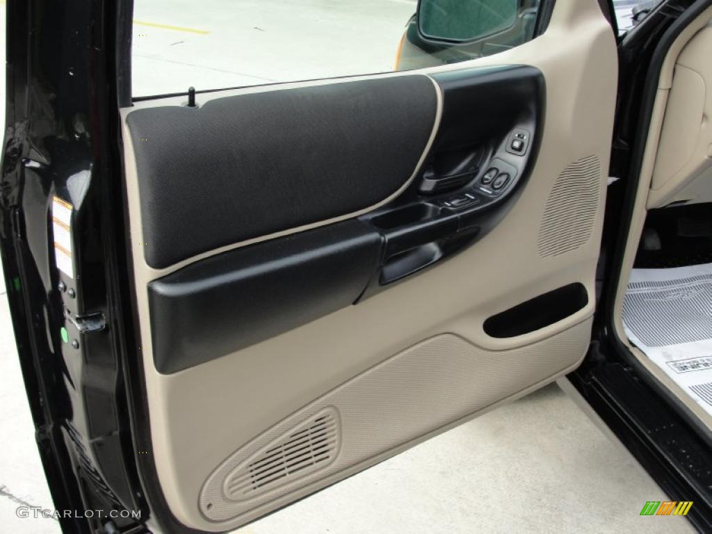 2004 Ford Ranger Edge SuperCab Black 