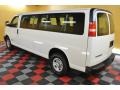 Summit White - Express 3500 Extended Cargo Van Photo No. 3