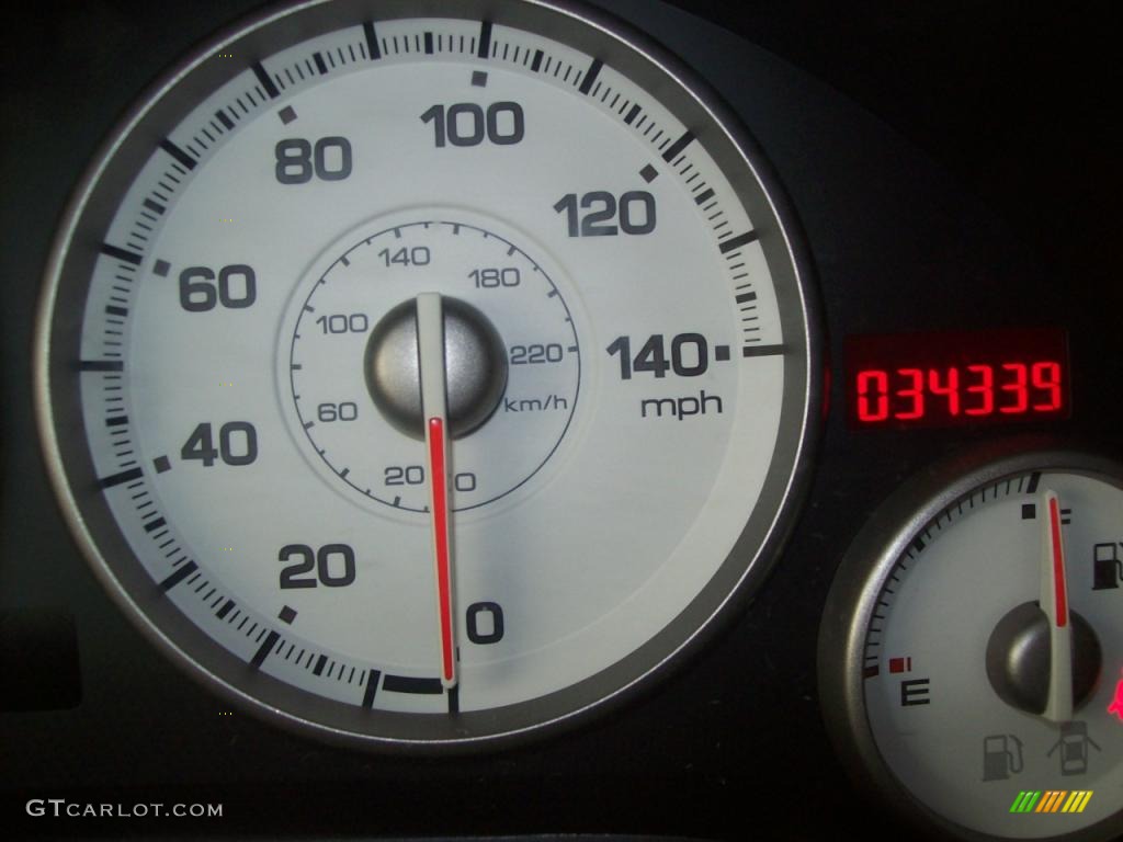 2006 RSX Sports Coupe - Taffeta White / Titanium photo #5