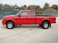 Torch Red 2005 Ford Ranger Edge SuperCab Exterior