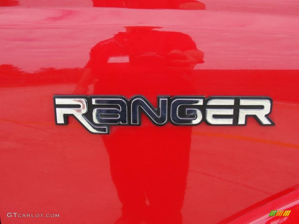 2005 Ford Ranger Edge SuperCab Marks and Logos Photo #42130975