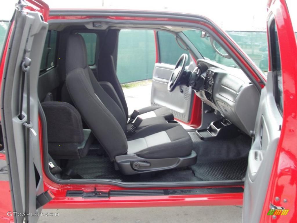 Medium Dark Flint Interior 2005 Ford Ranger Edge SuperCab Photo #42131039