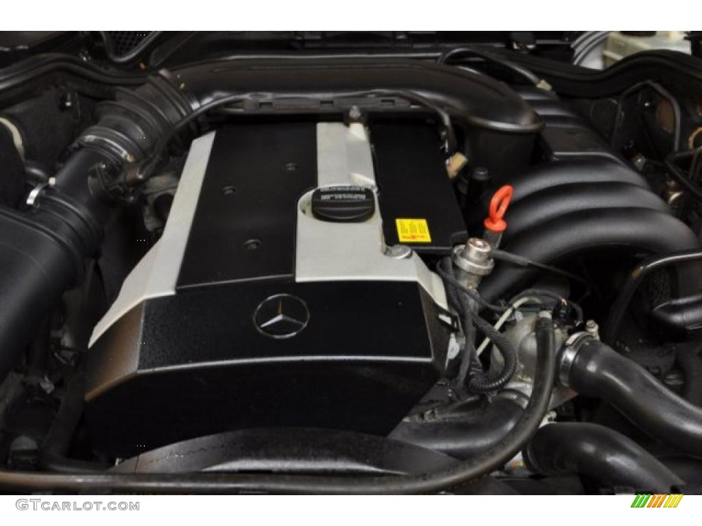 1997 Mercedes-Benz E 320 Sedan Engine Photos