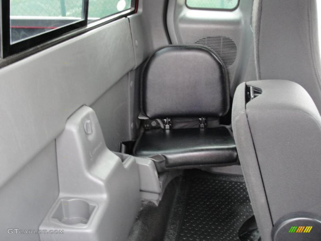 Medium Dark Flint Interior 2005 Ford Ranger Edge SuperCab Photo #42131083