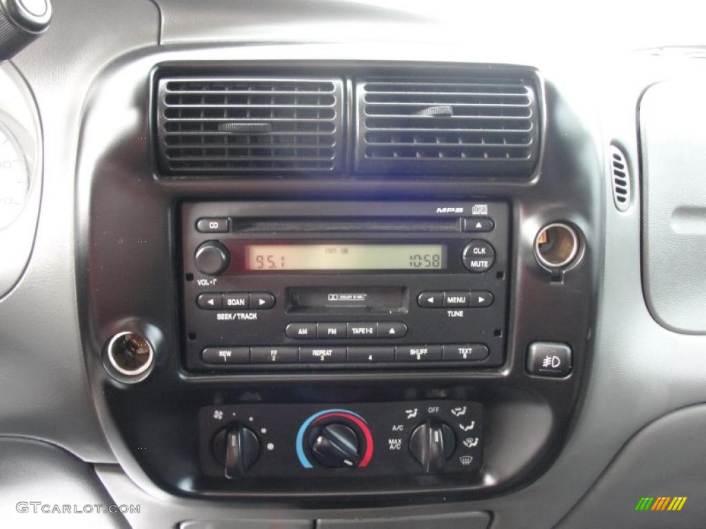 2005 Ford Ranger Edge SuperCab Controls Photo #42131171