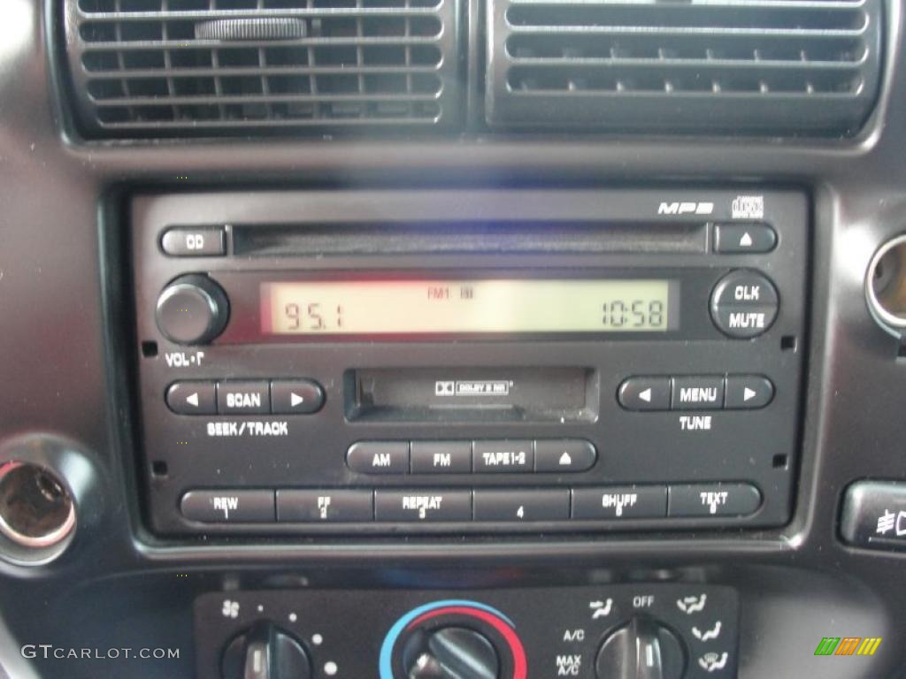 2005 Ford Ranger Edge SuperCab Controls Photo #42131179