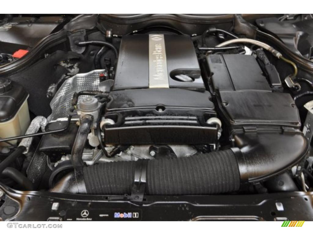 2004 Mercedes-Benz C 230 Kompressor Coupe 1.8L Supercharged DOHC 16V 4 Cylinder Engine Photo #42131323