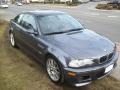 2001 Steel Grey Metallic BMW M3 Coupe  photo #7