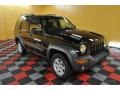 2003 Black Clearcoat Jeep Liberty Sport 4x4  photo #1