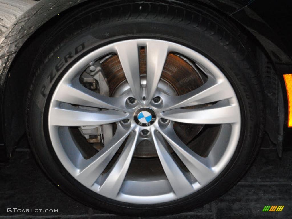 2010 BMW 5 Series 550i Gran Turismo Wheel Photo #42131883