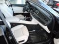 Ivory White/Black Nappa Leather Interior Photo for 2010 BMW 5 Series #42131891