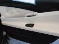 Ivory White/Black Nappa Leather Door Panel Photo for 2010 BMW 5 Series #42131915