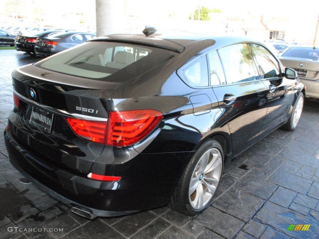 Jet Black 2010 BMW 5 Series 550i Gran Turismo Exterior Photo #42131931