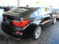 2010 Jet Black BMW 5 Series 550i Gran Turismo  photo #8