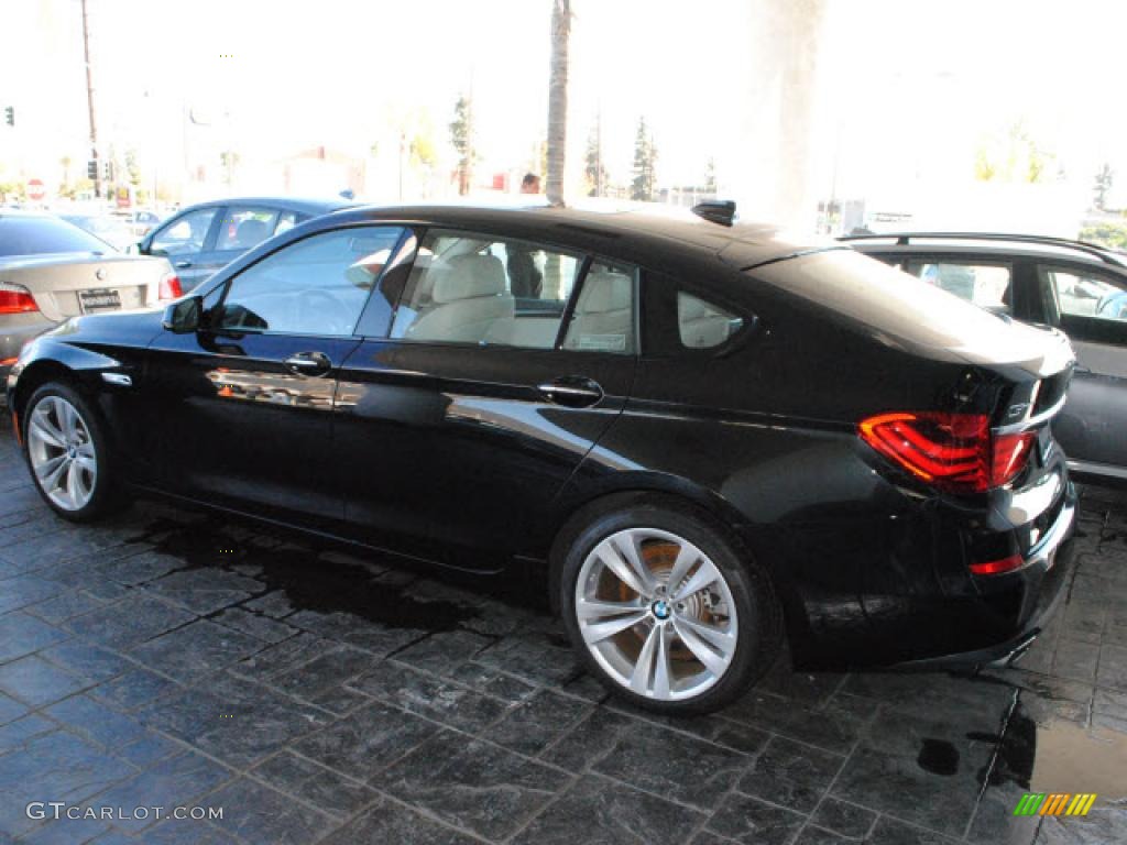 Jet Black 2010 BMW 5 Series 550i Gran Turismo Exterior Photo #42131947