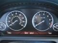 Ivory White/Black Nappa Leather Gauges Photo for 2010 BMW 5 Series #42132019