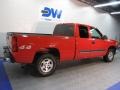 2004 Victory Red Chevrolet Silverado 1500 LT Extended Cab 4x4  photo #4