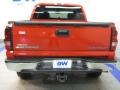 2004 Victory Red Chevrolet Silverado 1500 LT Extended Cab 4x4  photo #6