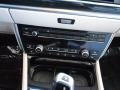 Ivory White/Black Nappa Leather Controls Photo for 2010 BMW 5 Series #42132059