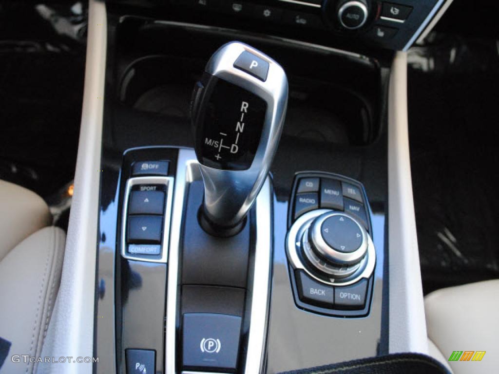 2010 BMW 5 Series 550i Gran Turismo 8 Speed Steptronic Automatic Transmission Photo #42132067