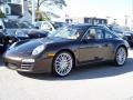 Macadamia Metallic - 911 Targa 4S Photo No. 1