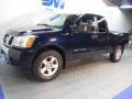 2006 Majestic Blue Nissan Titan SE King Cab 4x4  photo #2