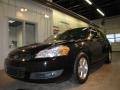 2010 Black Chevrolet Impala LT  photo #1