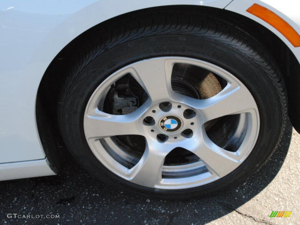 2008 3 Series 328i Convertible - Alpine White / Oyster photo #2