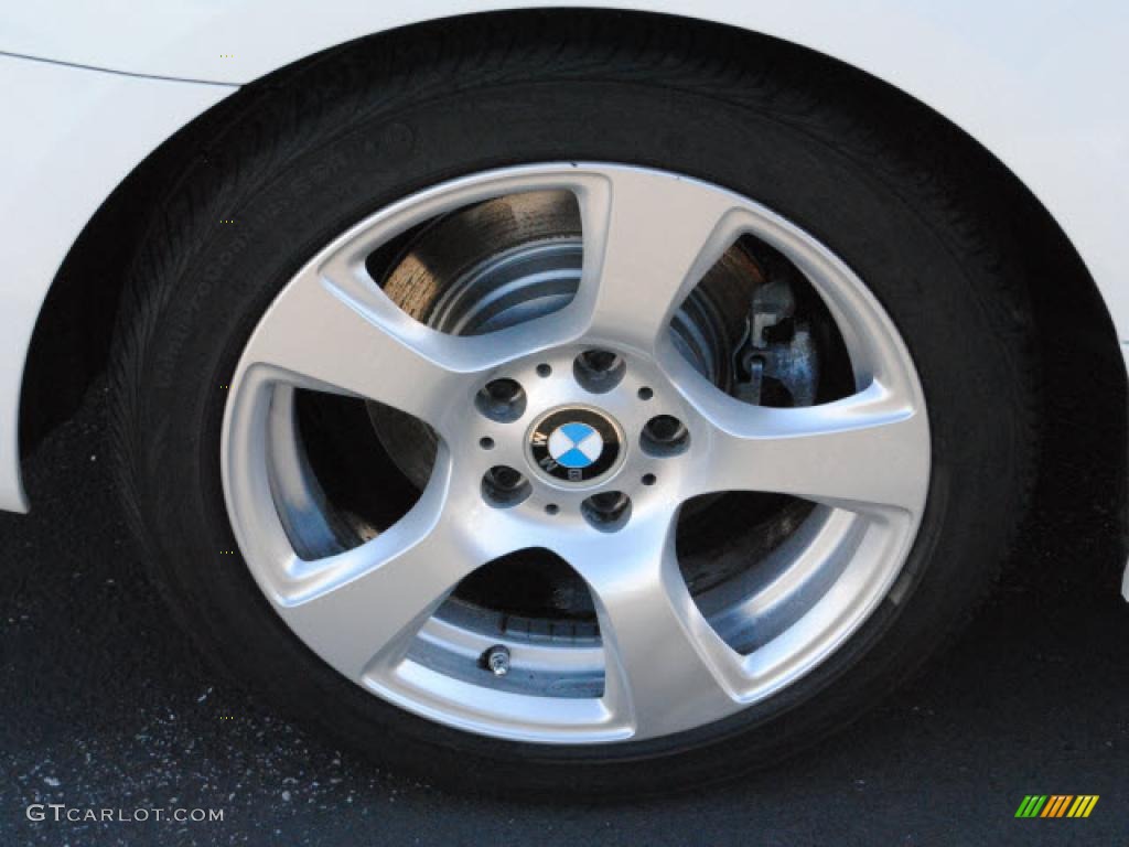 2008 3 Series 328i Convertible - Alpine White / Oyster photo #7