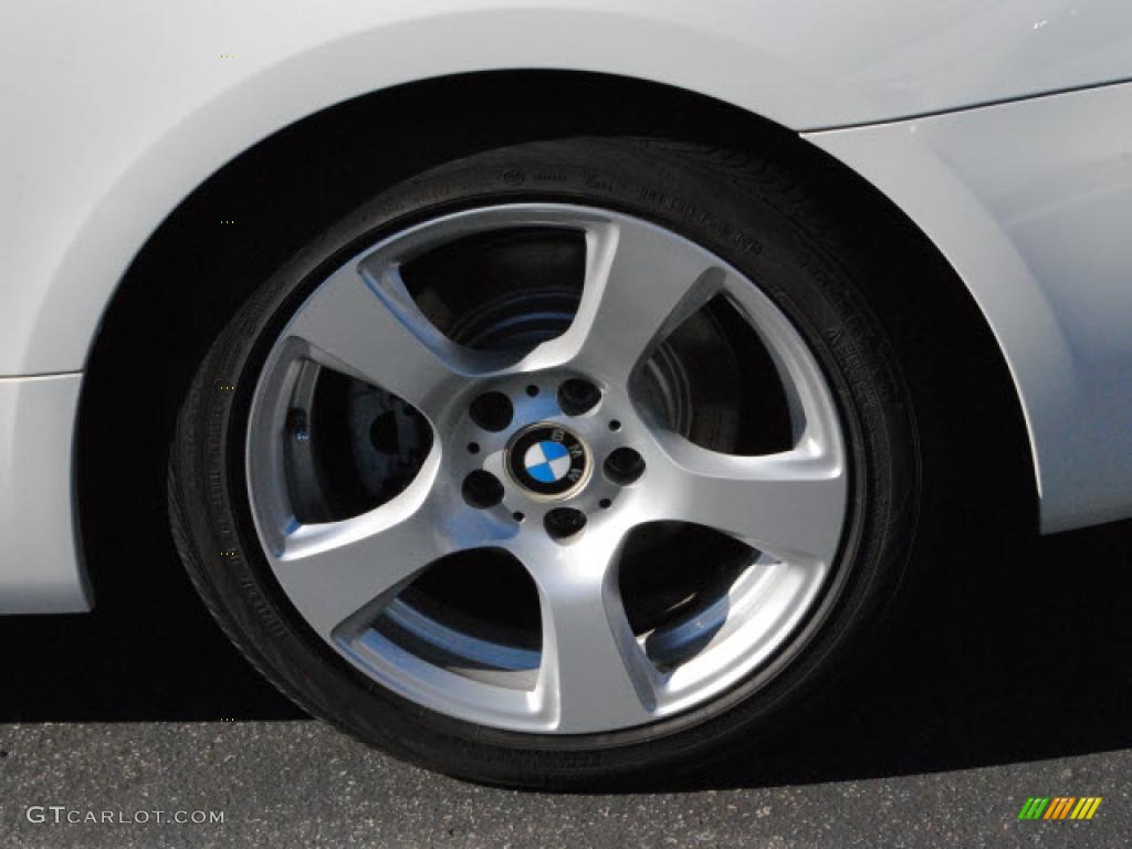 2008 3 Series 328i Convertible - Alpine White / Oyster photo #12