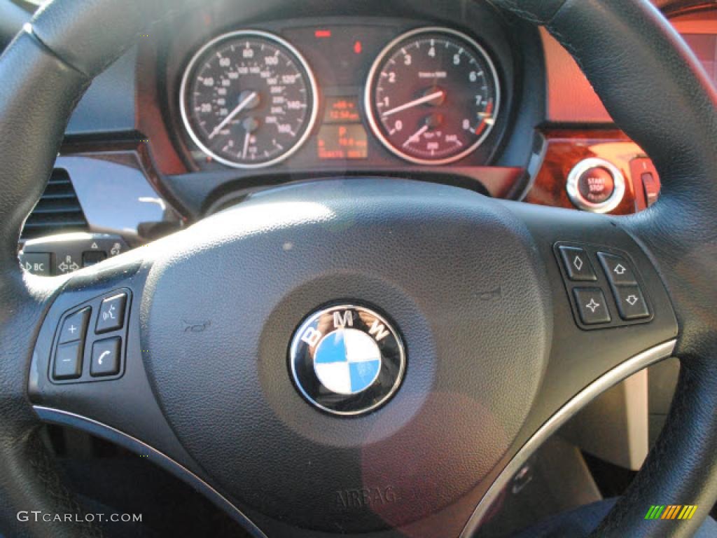 2008 3 Series 328i Convertible - Alpine White / Oyster photo #19