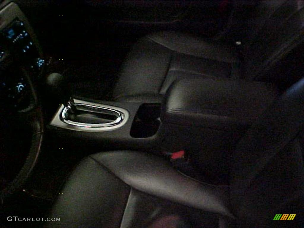 2008 Impala LTZ - Black / Ebony Black photo #25