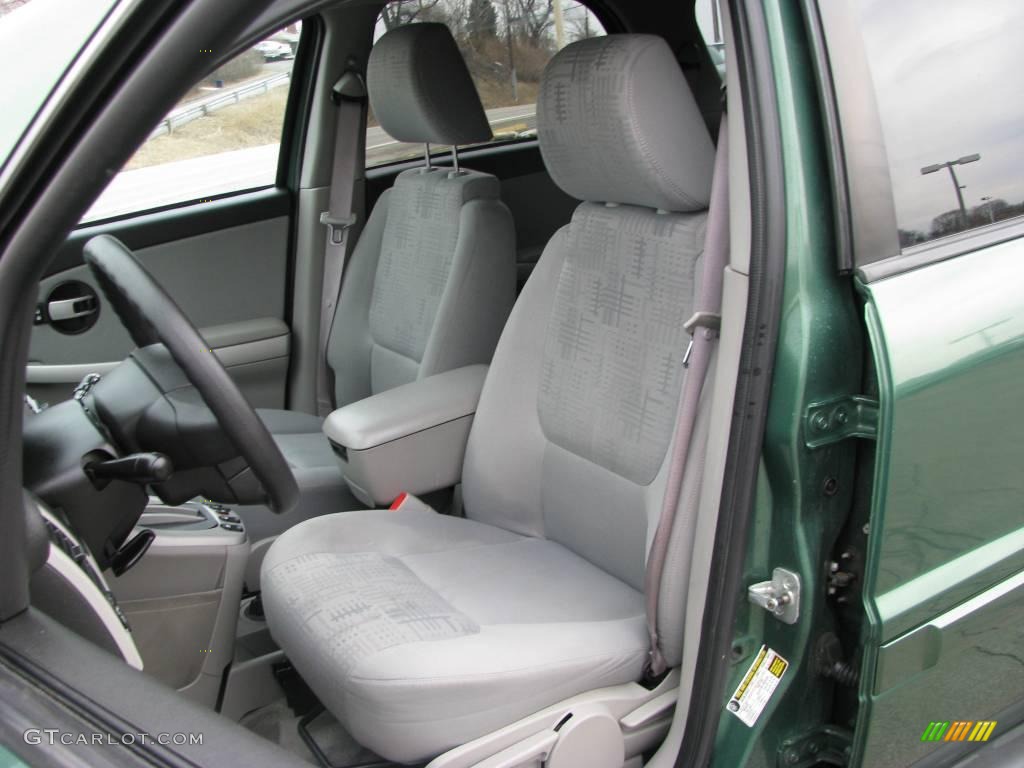 2005 Equinox LS AWD - Meander Green Metallic / Light Gray photo #9
