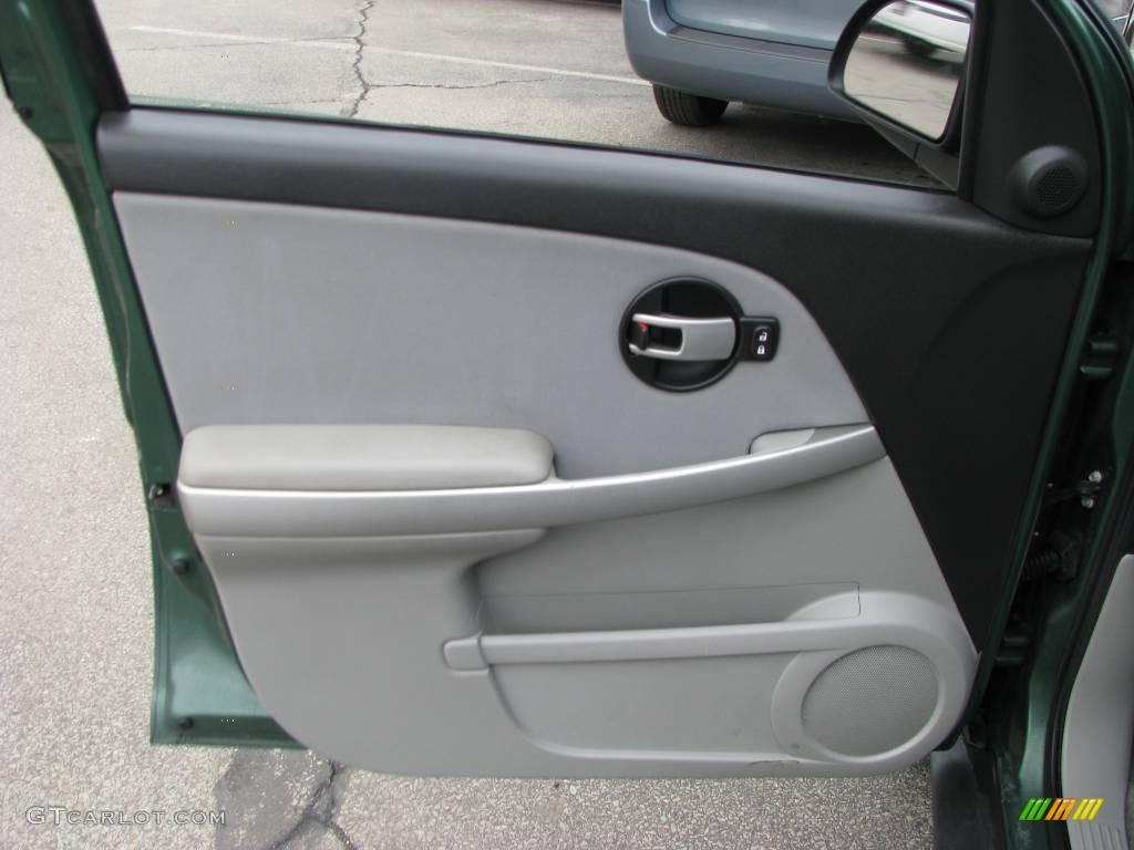 2005 Equinox LS AWD - Meander Green Metallic / Light Gray photo #12