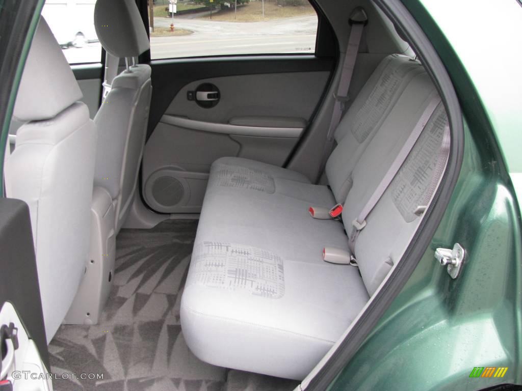 2005 Equinox LS AWD - Meander Green Metallic / Light Gray photo #13