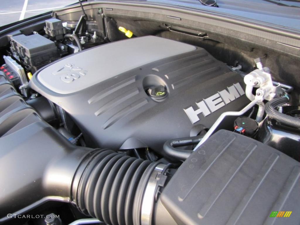 2011 Jeep Grand Cherokee Laredo X Package 5.7 Liter HEMI MDS OHV 16-Valve VVT V8 Engine Photo #42134675