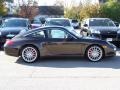 Macadamia Metallic - 911 Targa 4S Photo No. 5
