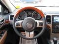  2011 Grand Cherokee Overland Steering Wheel