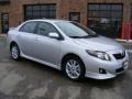 2010 Classic Silver Metallic Toyota Corolla S  photo #1