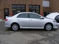 2010 Classic Silver Metallic Toyota Corolla S  photo #2