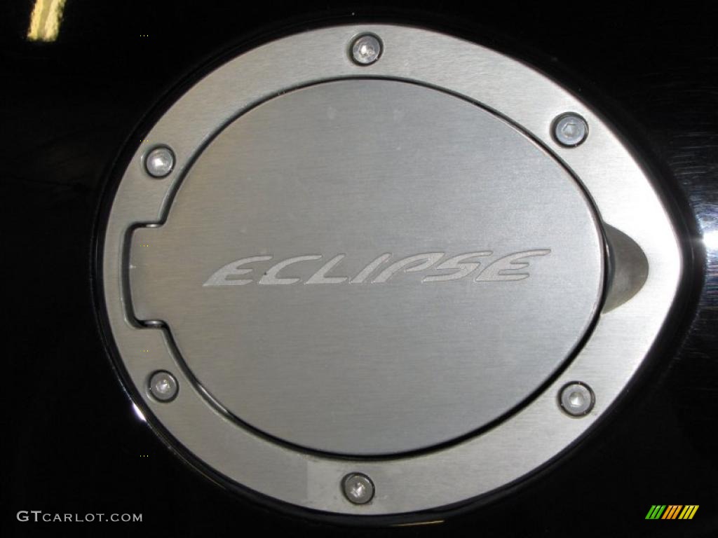 2008 Eclipse SE Coupe - Kalapana Black / Dark Charcoal photo #18