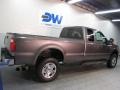 2008 Dark Shadow Grey Metallic Ford F350 Super Duty XLT SuperCab 4x4  photo #4