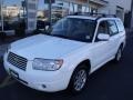 Aspen White 2007 Subaru Forester 2.5 X Premium