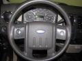 Medium Stone Steering Wheel Photo for 2008 Ford F350 Super Duty #42135707