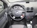 Charcoal Steering Wheel Photo for 2011 Chevrolet Aveo #42136151