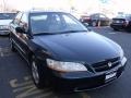 2003 Nighthawk Black Pearl Honda Accord EX V6 Sedan  photo #7