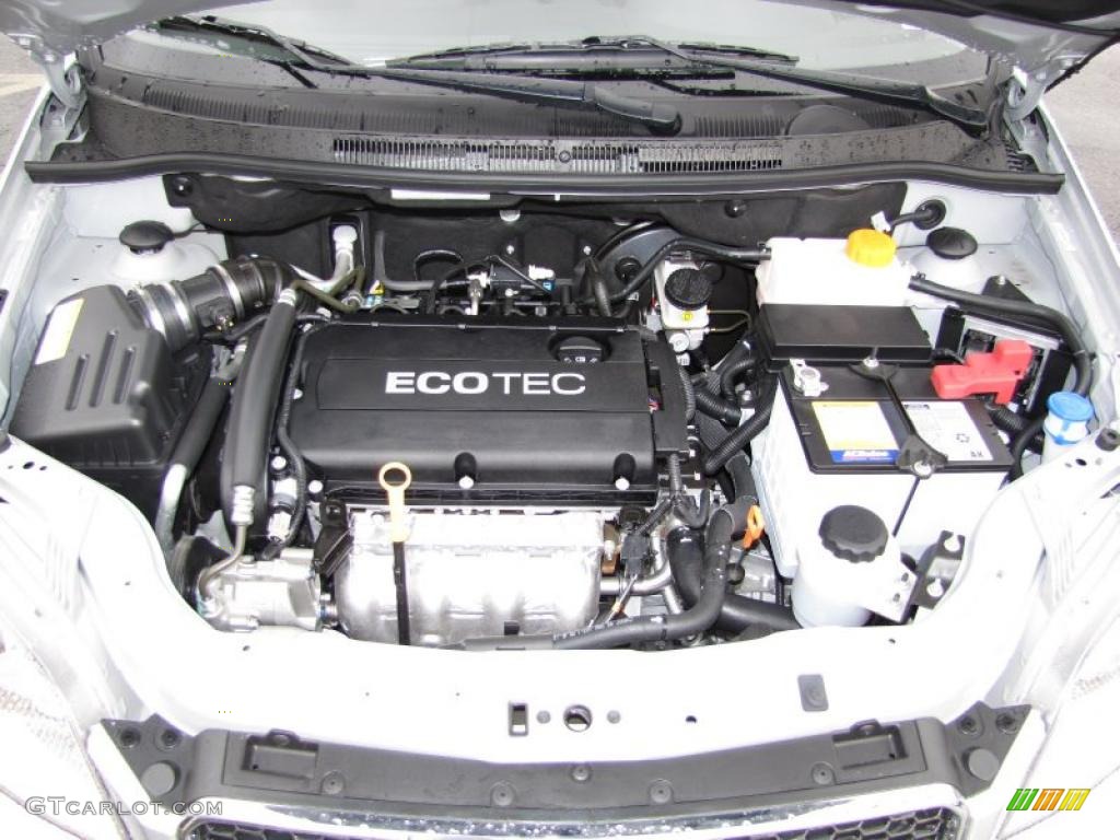 2011 Chevrolet Aveo Aveo5 LT 1.6 Liter DOHC 16-Valve VVT ECOTEC 4 Cylinder Engine Photo #42136199