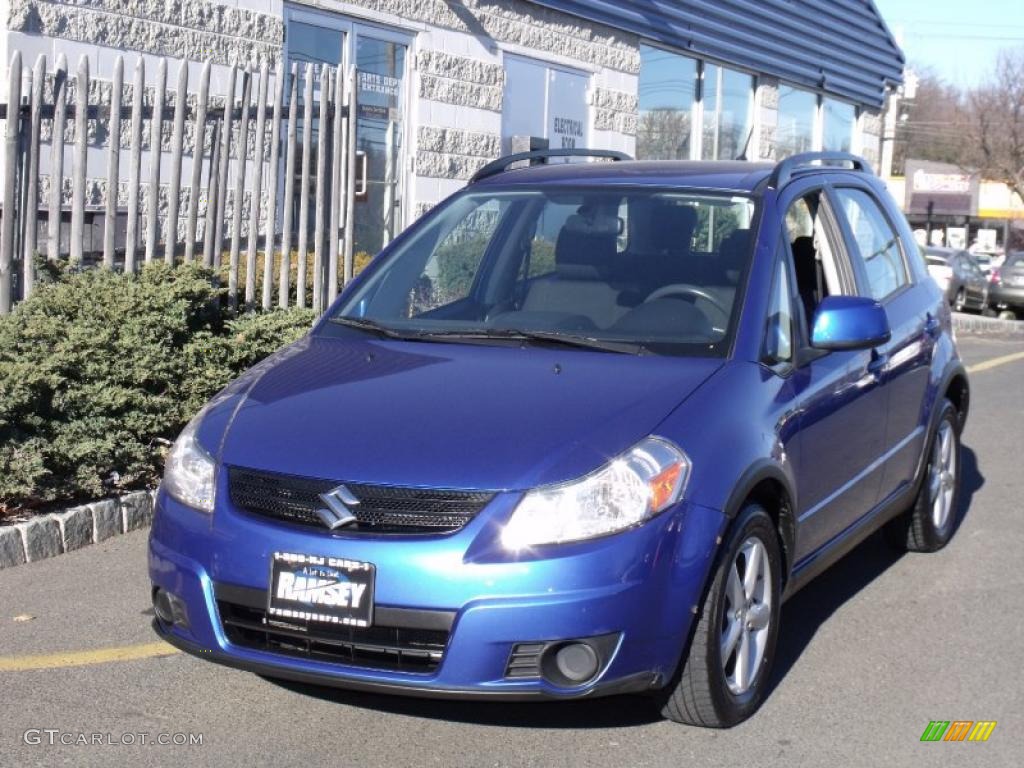 Techno Blue Metallic Suzuki SX4