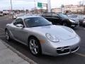 2007 Arctic Silver Metallic Porsche Cayman   photo #8