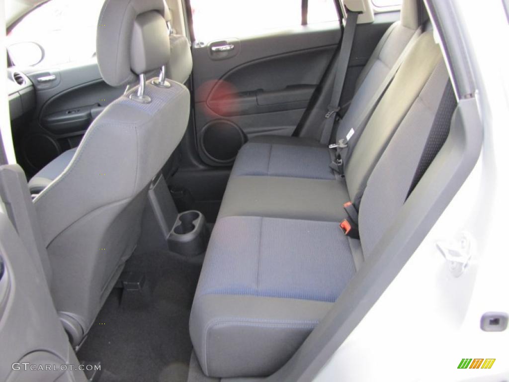 Dark Slate Gray Interior 2011 Dodge Caliber Heat Photo #42136887